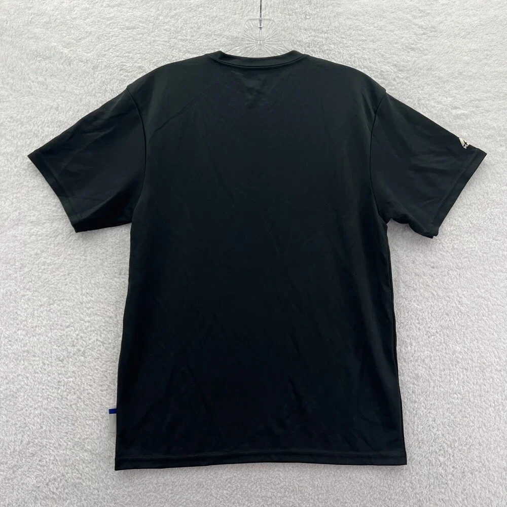 NEW Majestic San Francisco Giants Shirt Boys Large Black MLB Baseball Athletic r